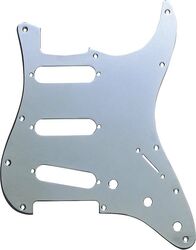 Golpeador Fender 11-Hole Modern-Style Plated Brass Stratocaster S/S/S - Polished Chrome