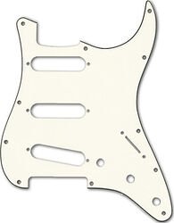 Golpeador Fender 11-Hole Modern Stratocaster S/S/S - Parchment