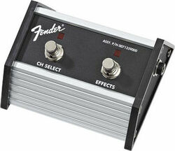 Pedalera de control Fender 2-Button Footswitch Channel Select & Effects On-Off