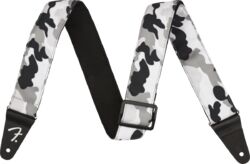 Correa Fender 2 Inches Camo Guitar Strap - Winter