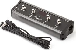 Pedalera para amplificador Fender 4-Button Footswitch Mustang Series Amplifiers