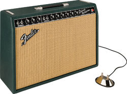 Combo amplificador para guitarra eléctrica Fender '65 Deluxe Reverb FSR Ltd - British Racing Green