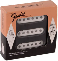 Pastilla guitarra eléctrica Fender 70th Anniversary '54 Stratocaster Pickup Set