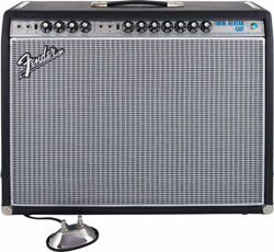 Combo amplificador para guitarra eléctrica Fender ’68 Custom Twin Reverb - Black and Silver