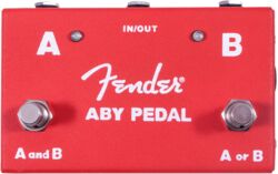 Pedalera de control Fender ABY Footswitch