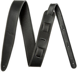 Correa Fender Artisan Crafted Leather Straps 2inc. - Black