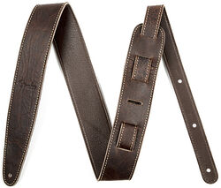 Correa Fender Artisan Crafted Leather Straps 2inc. - Brown