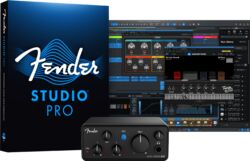 Interface de audio usb Fender Audiobox Go