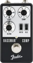 Pedal compresor / sustain / noise gate bass Fender Bassman Compressor