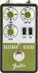 Pedal de reverb / delay / eco Fender Bassman Reverb