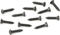 Tornillos Fender Battery Cover Mounting Screws (12)