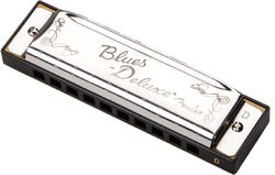 Armónica cromática Fender Blues Deluxe D