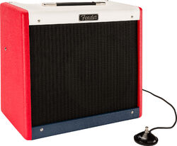 Combo amplificador para guitarra eléctrica Fender Blues Junior IV FSR Ltd - Color Trio