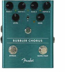 Pedal de chorus / flanger / phaser / modulación / trémolo Fender Bubbler Analog Chorus