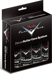 Care & cleaning guitarra Fender Custom Shop Deluxe Guitar Care System