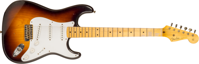 Fender Custom Shop 70th Anniversary 1954 Stratocaster Ltd #XN4199 - Journeyman relic wide-fade 2-color sunburst