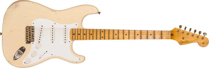 Fender Custom Shop 70th Anniversary 1954 Stratocaster Ltd #XN4382 - Relic vintage blonde