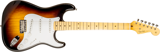 Fender Custom Shop 70th Anniversary 1954 Stratocaster Ltd #XN4597 - Time capsule wide fade 2-color sunburst