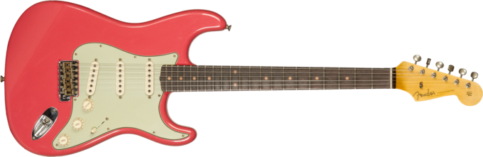 Fender Custom Shop 1959 Stratocaster #CZ571088 - Journeyman relic aged fiesta red