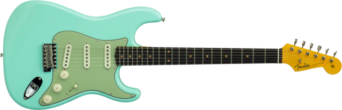 Fender Custom Shop Vintage Custom 1959 Stratocaster #R146975 - Time capsule faded surf green