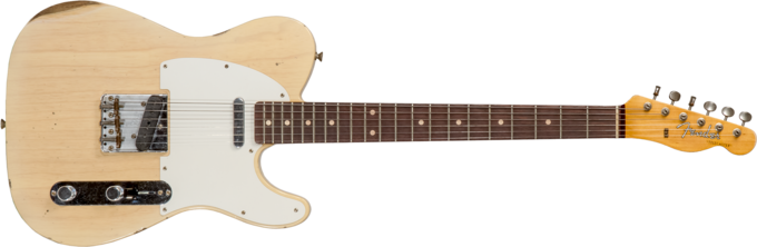 Fender Custom Shop 1960 Telecaster #CZ569492 - Relic natural blonde