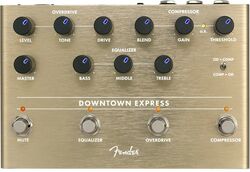 Pedal overdrive / distorsión / fuzz Fender Downtown Express Bass Multi Effect