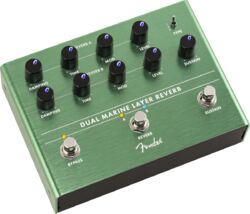 Pedal de reverb / delay / eco Fender Dual Marine Layer Reverb