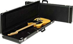 Maleta para guitarra eléctrica Fender Fender Guitar Case ST/T Black Std