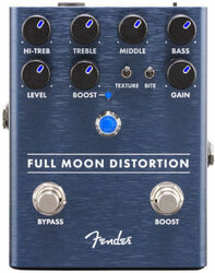 Pedal overdrive / distorsión / fuzz Fender Full Moon Distortion