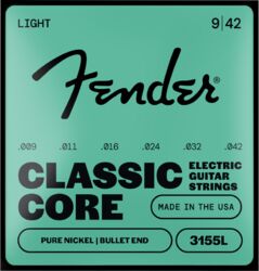 GUIT. ELEC. 6C NCKL 3155L 9-42 BULLET