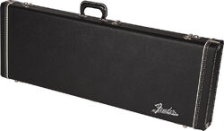Maleta para guitarra eléctrica Fender Multi-Fit Hardshell Case Jaguar, Jazzmaster - Black w/ Orange Interior