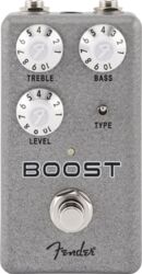 Pedal overdrive / distorsión / fuzz Fender Hammertone Boost