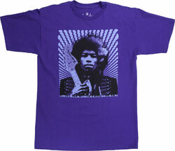 Camiseta Fender Hendrix Kiss The Sky Purple - S