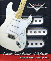 Pastilla guitarra eléctrica Fender Pickups Custom Shop Stratocaster '69 Set