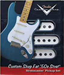 Pastilla guitarra eléctrica Fender Pickups Custom Shop Fat 50 Strat Set
