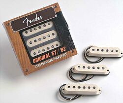 Pastilla guitarra eléctrica Fender Pickups Stratocaster Original 57-62 Set