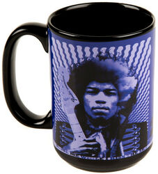 Tazas Fender Jimi Hendrix Kiss The Sky Mug