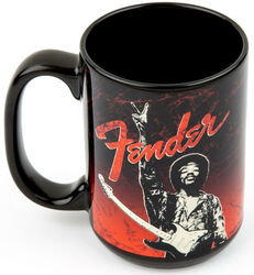 Tazas Fender Jimi Hendrix Peace Sign Mug