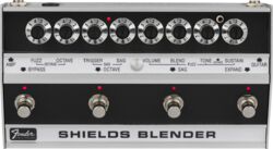 Pedal overdrive / distorsión / fuzz Fender Shields Blender