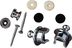 Strap lock Fender Kit Botones de Correa Schaller Chrome