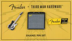 Llavero colgante Fender Lot de pins Fender x Third Man Hardware