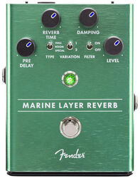 Pedal de reverb / delay / eco Fender Marine Layer Reverb
