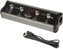 Pedalera para amplificador Fender MGT-4 Mustang GT Amps Footswitch
