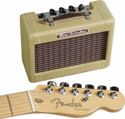 Mini amplificador para guitarra Fender Mini 57' Twin Amp