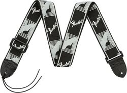 Correa Fender Monogrammed Strap Black/Light Grey/Dark Grey