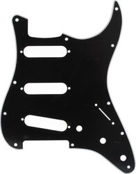 Golpeador Fender Pickguard 11-Hole Modern Stratocaster S/S/S - Black