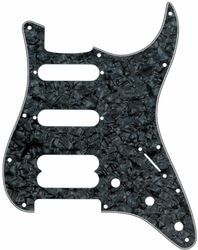 Golpeador Fender Pickguard Stratocaster HSS Modern 11-Hole - Black Pearl