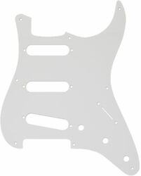 Golpeador Fender Pickguard Stratocaster SSS '50s Vintage 8-Hole - White