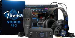 Pack home estudio Fender Quantum creator Bundle