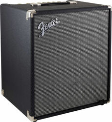 Combo amplificador para bajo Fender Rumble 100 (V3) - Black/Silver